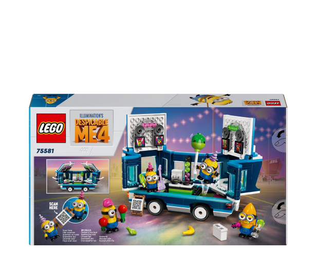 LEGO Minions 75581 Imprezowy autobus minionków - 1274073 - zdjęcie 7